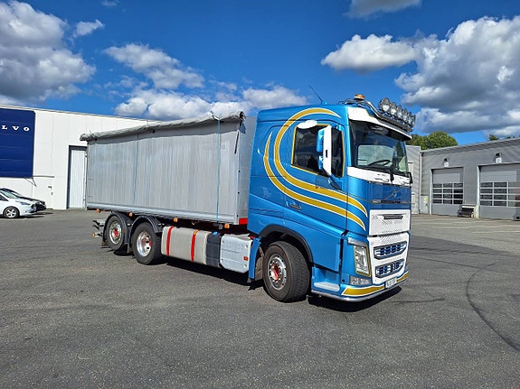Volvo FH 6x2 Spannmålstipp 3 of 12