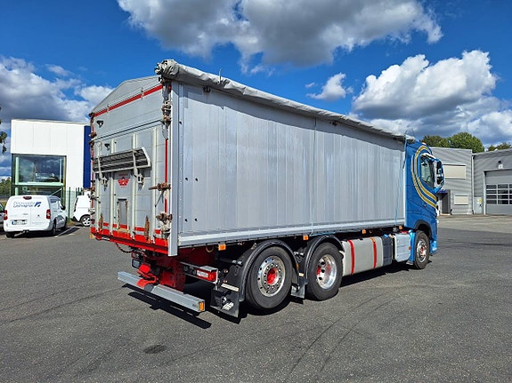 Volvo FH 6x2 Spannmålstipp 5 of 12