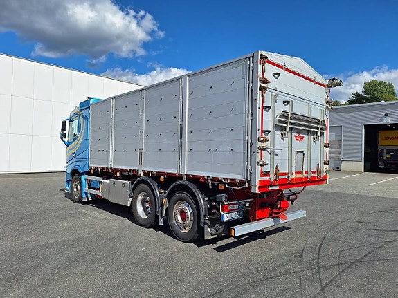 Volvo FH 6x2 Spannmålstipp 2 of 12