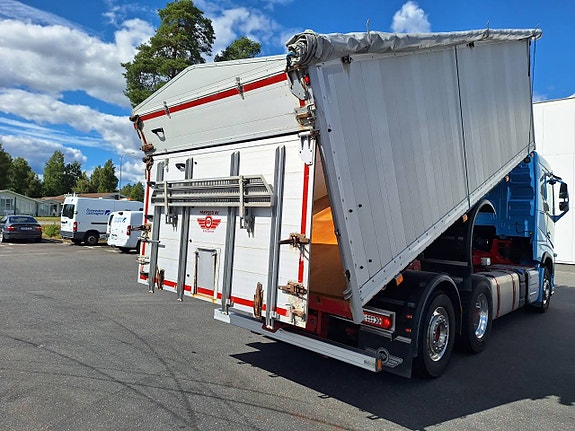 Volvo FH 6x2 Spannmålstipp 4 of 12