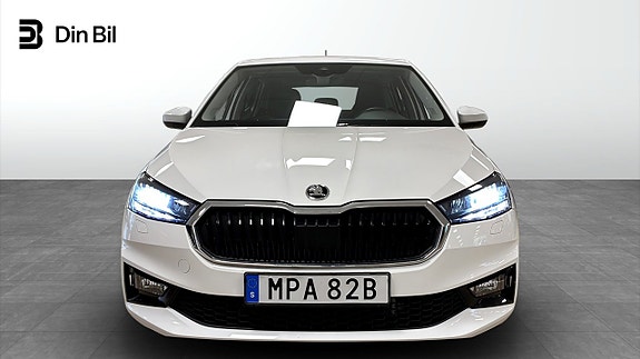 Skoda Fabia 4 of 12