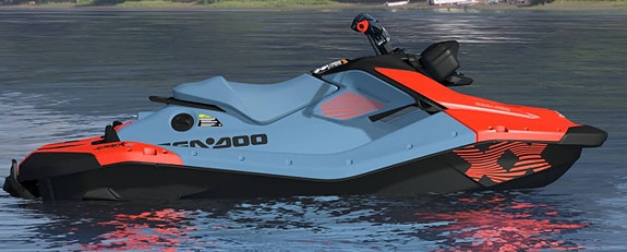 Sea-doo Spark X Trixx 110 For 1 *Boka nu*