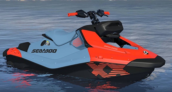 Sea-doo Spark X Trixx 110 For 1 *Boka nu* 2 of 3