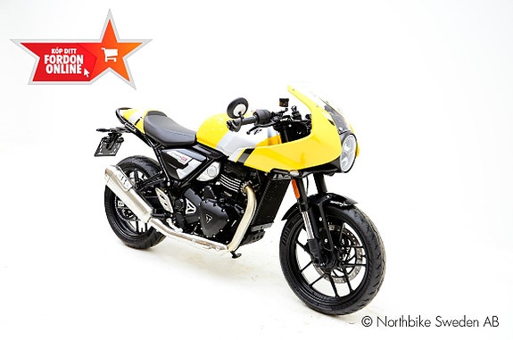 Triumph Thruxton 400 - Hemleverans 2 of 11