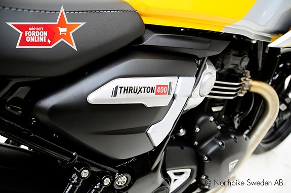 Triumph Thruxton 400 - Hemleverans 6 of 11