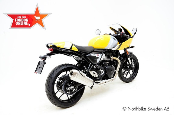 Triumph Thruxton 400 - Hemleverans 3 of 11