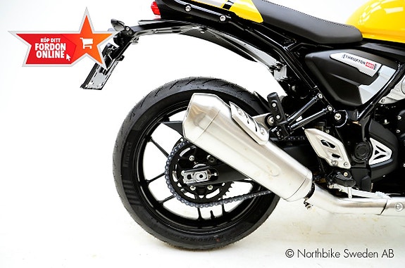 Triumph Thruxton 400 - Hemleverans 5 of 11