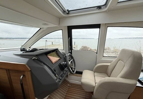 Nimbus 305 Coupé | Volvo Penta D3 - 2017 - Akterpropeller 9 of 12