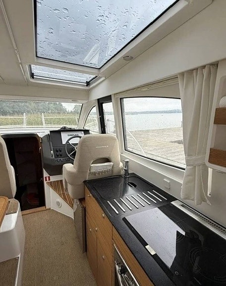 Nimbus 305 Coupé | Volvo Penta D3 - 2017 - Akterpropeller 7 of 12