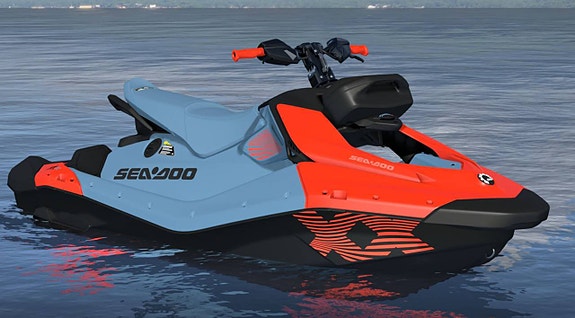 Sea-Doo Spark X Trixx 110 For 3 *Boka nu* 2 of 3