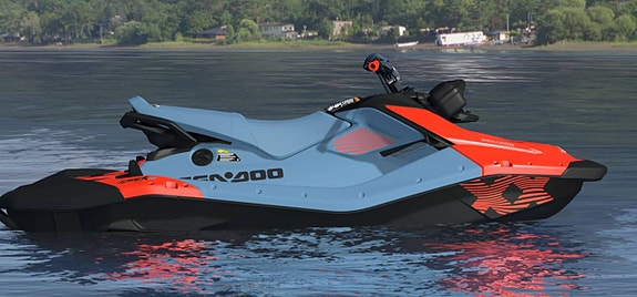 Sea-Doo Spark X Trixx 110 For 3 *Boka nu*