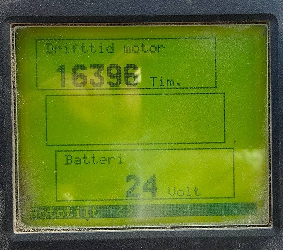 Huddig 1160 4WD Arbetskorg Grävaggregat Frontlastare 11 of 12