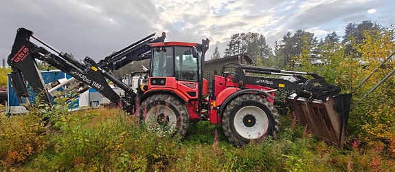 Huddig 1160 4WD Arbetskorg Grävaggregat Frontlastare 4 of 9