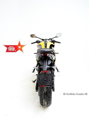 Triumph Daytona 660 - Hemleverans 4 of 11