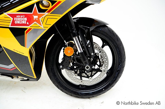 Triumph Daytona 660 - Hemleverans 6 of 11