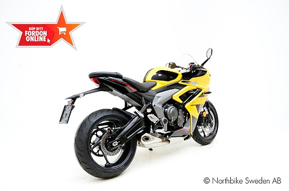 Triumph Daytona 660 - Hemleverans 3 of 11