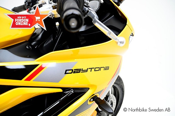 Triumph Daytona 660 - Hemleverans 7 of 11