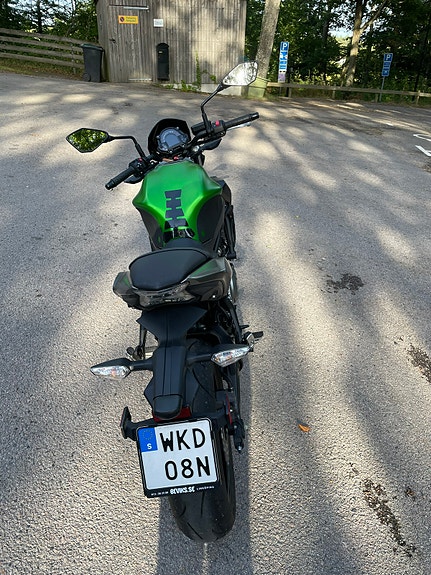 Kawasaki Z650 A2 4 of 4