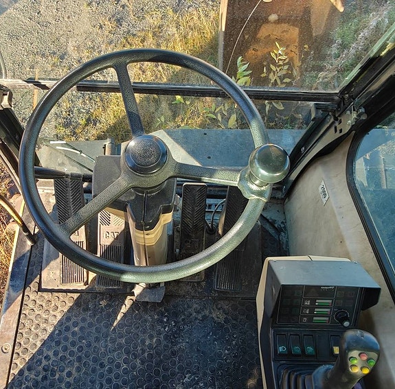 CAT M315 hjulgrävare Engcon tiltrotator Ca 10500 h Skopa 10 of 12