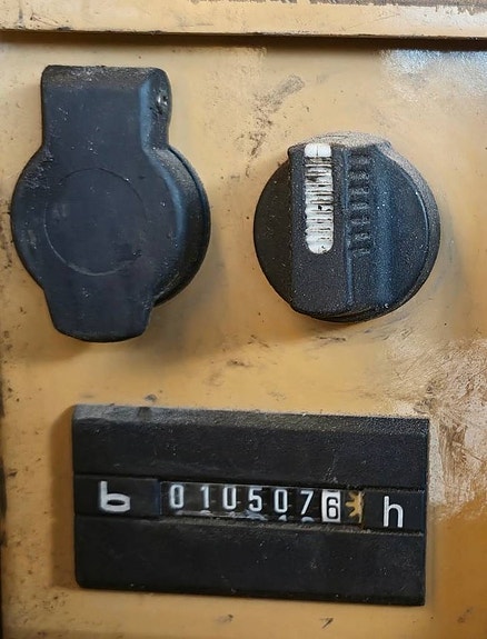 CAT M315 hjulgrävare Engcon tiltrotator Ca 10500 h Skopa 12 of 12