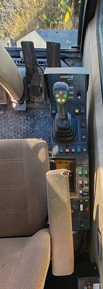 CAT M315 hjulgrävare Engcon tiltrotator Ca 10500 h Skopa 9 of 12