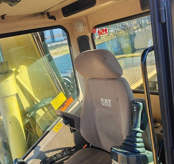 CAT M315 hjulgrävare Engcon tiltrotator Ca 10500 h Skopa 8 of 12