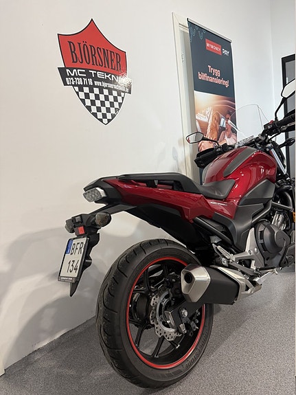 Honda NC750S 3 of 3