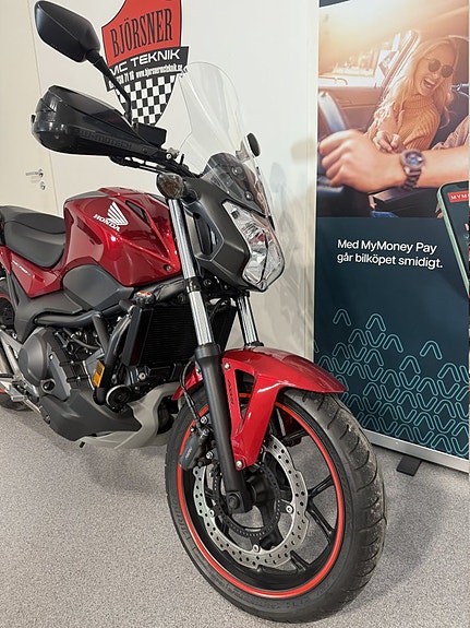 Honda NC750S 2 of 3
