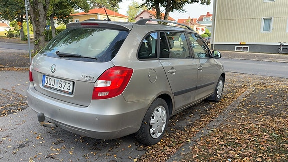 Skoda Fabia 4 of 10