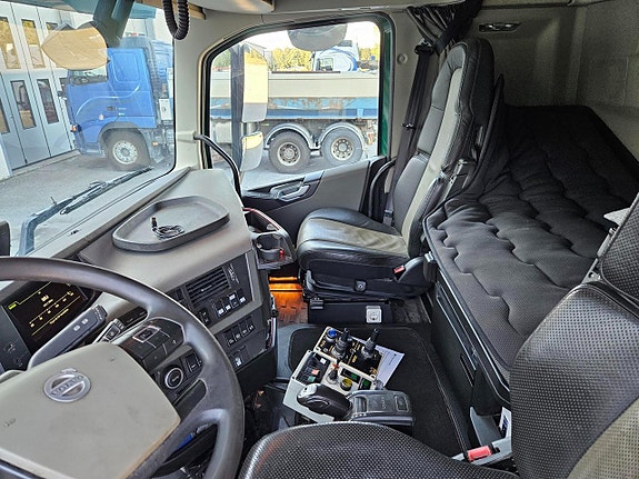Volvo FH500 6x2 plogbil snabblås inkl gruskorg 6 of 10