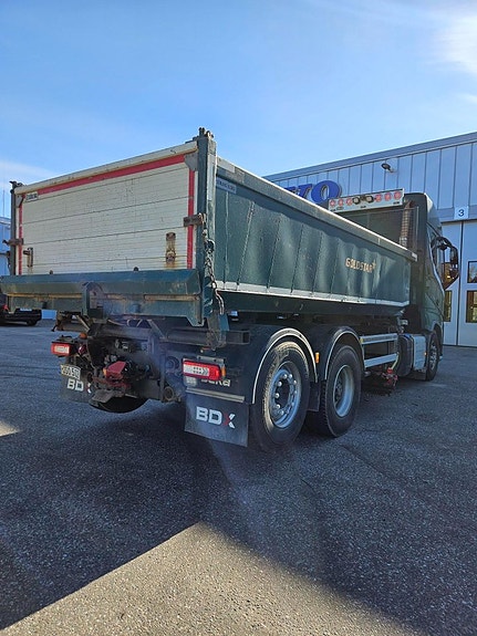 Volvo FH500 6x2 plogbil snabblås inkl gruskorg 3 of 10