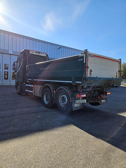 Volvo FH500 6x2 plogbil snabblås inkl gruskorg 4 of 10