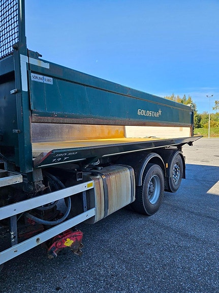 Volvo FH500 6x2 plogbil snabblås inkl gruskorg 5 of 10