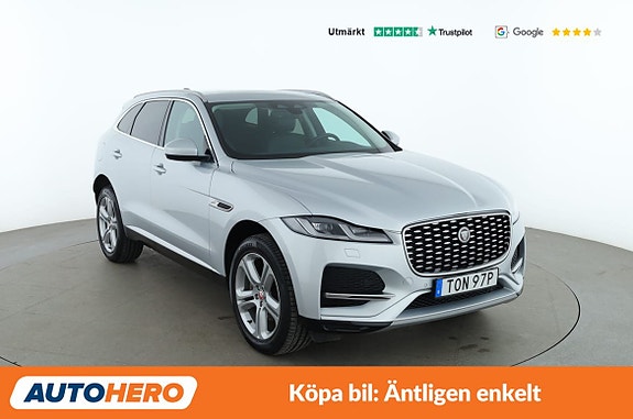 Jaguar F-PACE 8 of 30