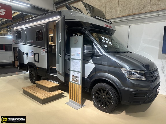 Dethleffs Globebus Performance 4x4 - T 46, Maxutrustad inkl. SE tilläggsutrustning 2 of 11
