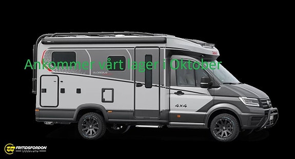 Dethleffs Globebus Performance 4x4 - T 46, Maxutrustad inkl. SE tilläggsutrustning 11 of 11