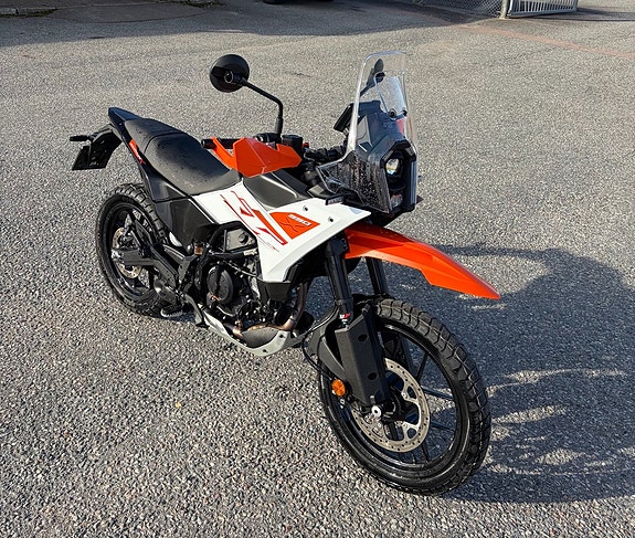 KTM 390 Adventure X 2026 DEMO 4 of 5
