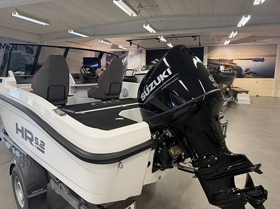 HR 5.2 Fish -2026+Suzuki 140, trailer, 10tim, nyskick 2 of 6