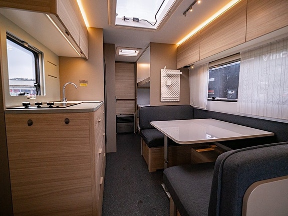 Adria ALTEA 552 PK *Förtält *Barnkammare 2 of 21