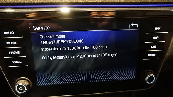 Skoda Superb 20 of 20