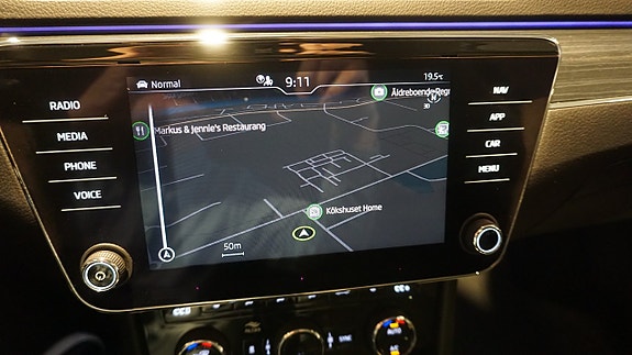 Skoda Superb 18 of 20