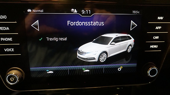 Skoda Superb 19 of 20
