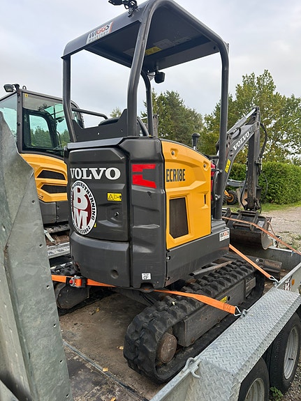Volvo ECR18E EC18E 2 of 4