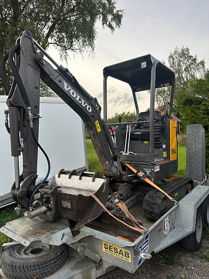 Volvo ECR18E EC18E 4 of 4