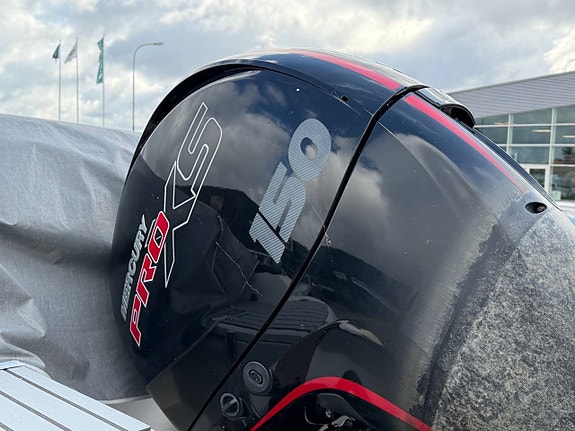 Bella 600R Mercury 150hk 2019 186tim Ekolod/GPS Ev byte/avbe 9 of 12