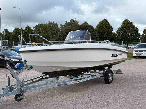 Bella 600R Mercury 150hk 2019 186tim Ekolod/GPS Ev byte/avbe