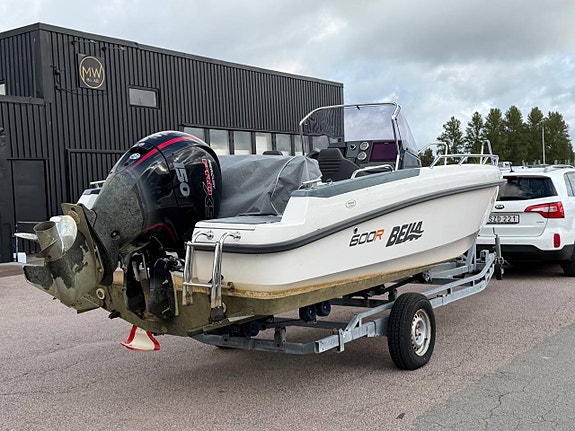 Bella 600R Mercury 150hk 2019 186tim Ekolod/GPS Ev byte/avbe 3 of 12