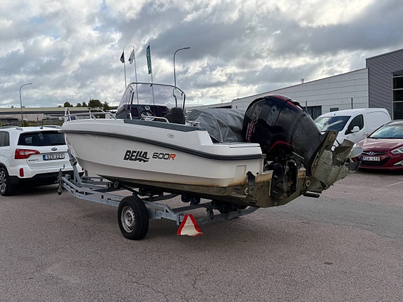Bella 600R Mercury 150hk 2019 186tim Ekolod/GPS Ev byte/avbe 2 of 12