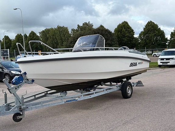 Bella 600R Mercury 150hk 2019 186tim Ekolod/GPS Ev byte/avbe 12 of 12