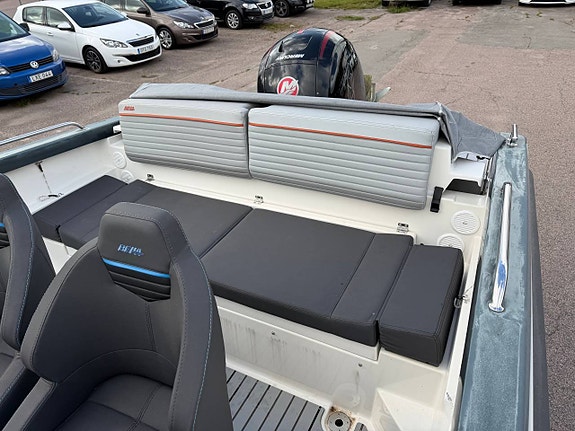 Bella 600R Mercury 150hk 2019 186tim Ekolod/GPS Ev byte/avbe 4 of 12
